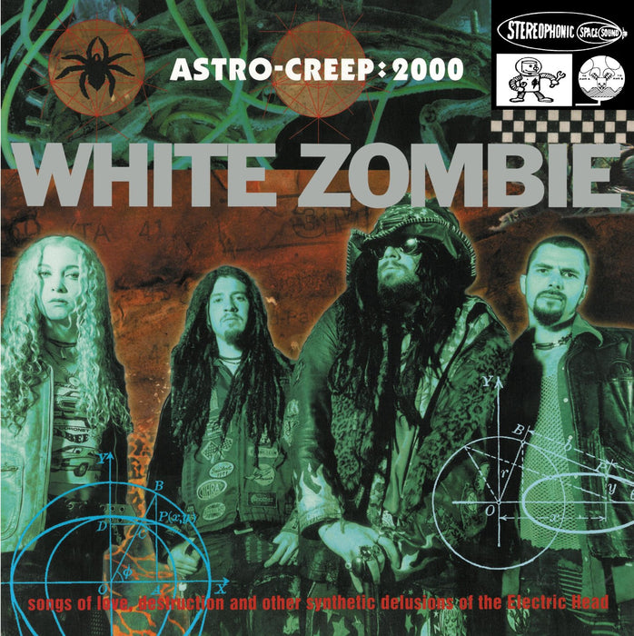WHITE ZOMBIE ASTRO TO CREEP 2000 LP VINYL 33RPM NEW