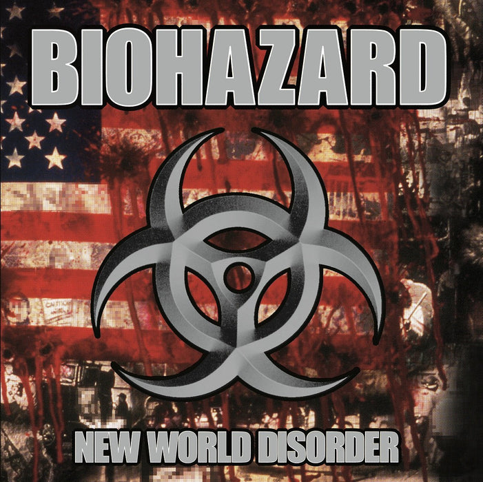 BIOHAZARD NEW WORLD DISORDER LP VINYL 33RPM NEW