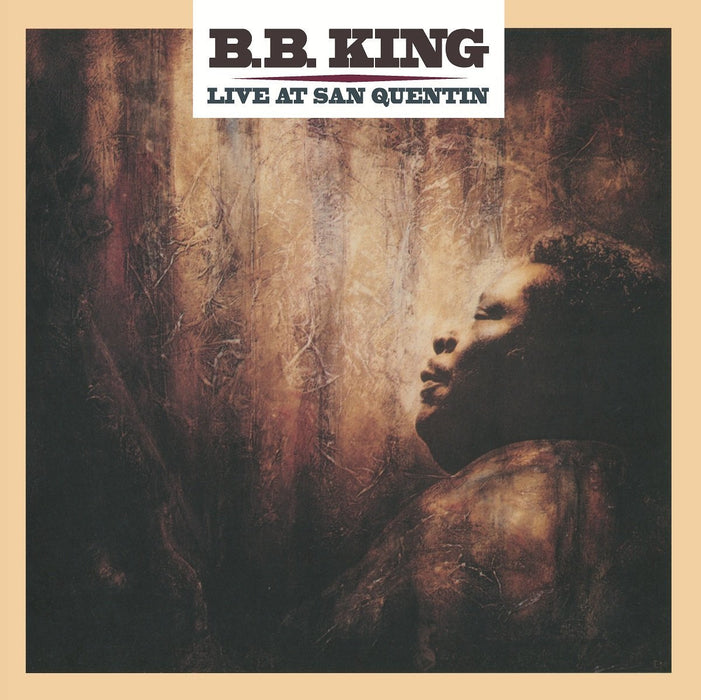 BB KING LIVE AT SAN QUENTIN LP VINYL 33RPM NEW