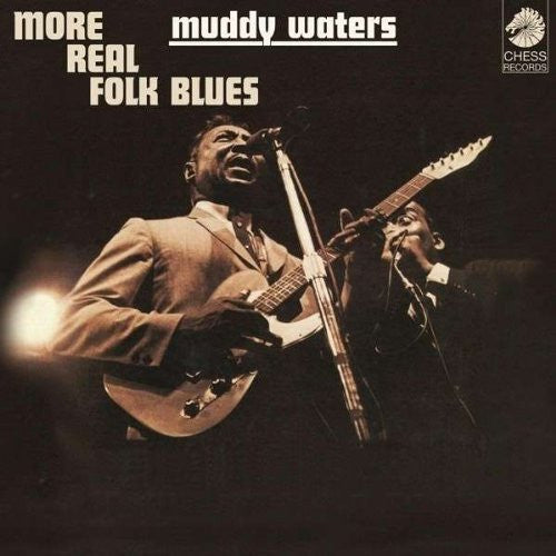 MUDDY WATERS MORE REAL BLUES LP VINYL 33RPM NEW