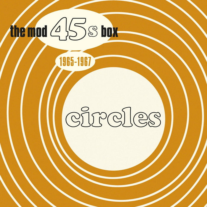 CIRCLES THE MOD 45S BOX 7 INCH VINYL SINGLE NEW