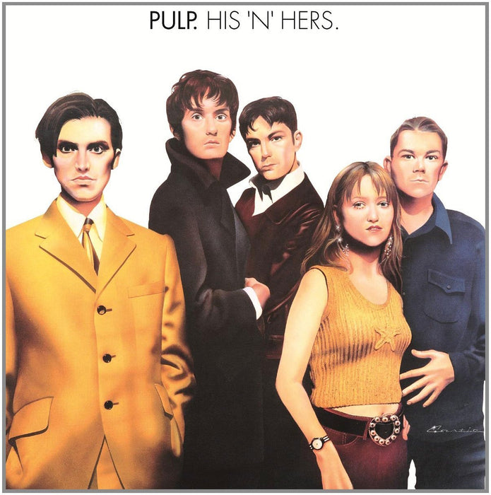 PULP HIS N HERS LP VINYL 33RPM NEW