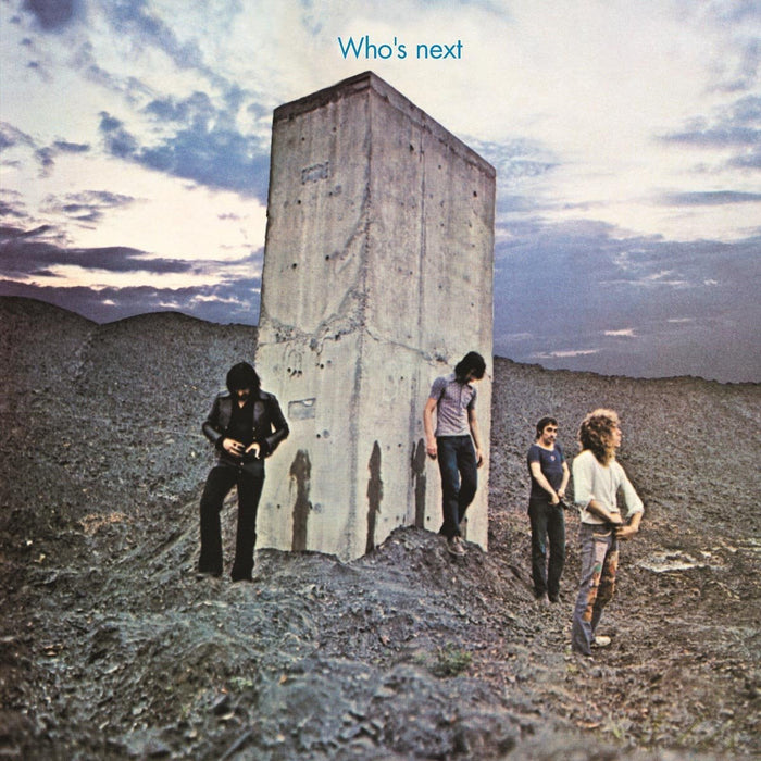 WHO WHOS NEXT LP VINYL 33RPM NEW 180GM