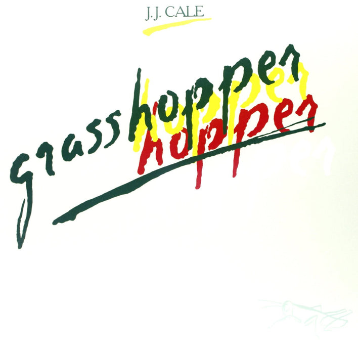 JJ CALE GRASSHOPPER LP VINYL 33RPM NEW
