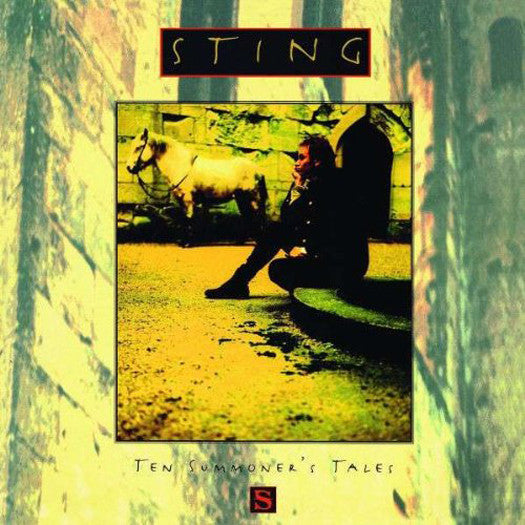 STING Ten Summoner's Tales LP Vinyl NEW 2015