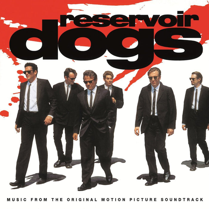 ORIGINAL SOUNDTRACK RESERVOIR DOGS LP VINYL 33RPM NEW