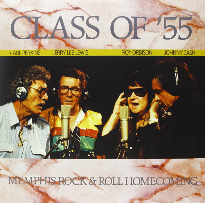 CASH ORBISON AND CLASS OF 55 LP VINYL 33RPM NEW