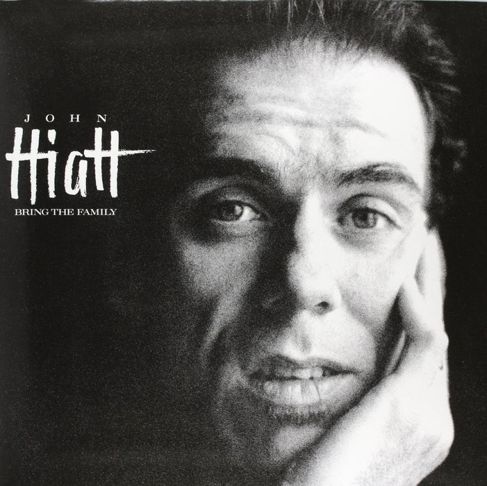 JOHN HIATT BRING THE FAMILY LP VINYL 33RPM NEW