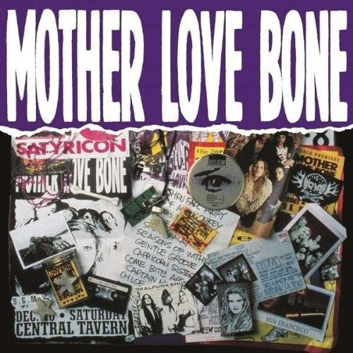 MOTHER LOVE BONE MOTHER LOVE BONE LP VINYL 33RPM NEW