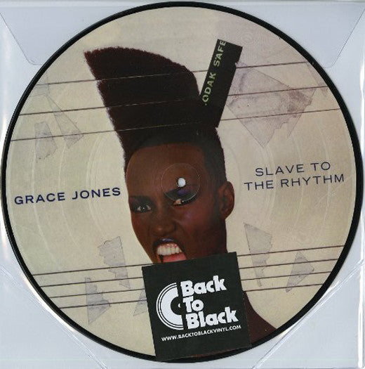 GRACE JONES SLAVE TO THE RHYTHM LP VINYL NEW 2014 33RPM PICTURE DISC
