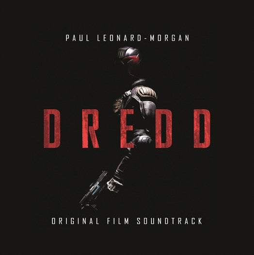 ORIGINAL SOUNDTRACK DREDD LP VINYL 33RPM NEW