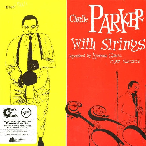 Charlie Parker With Strings Vinyl LP 2013