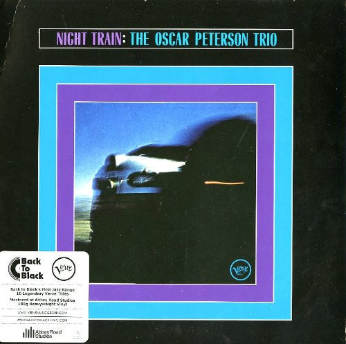 Oscar Peterson Trio Night Train Vinyl LP 2013