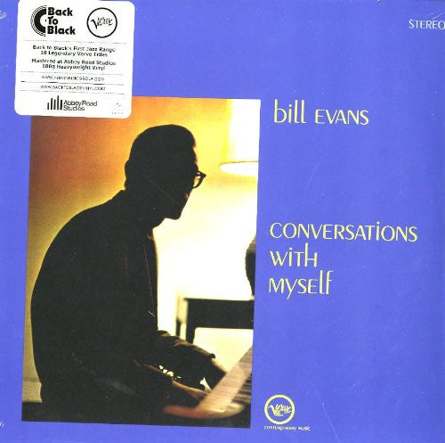 Bill Evans Conversations With Myself Vinyl LP 2013