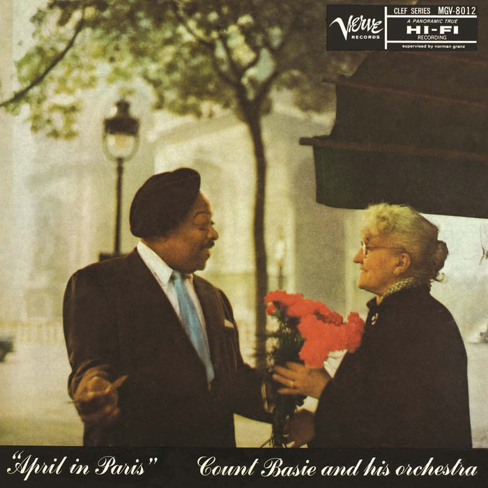 Count Basie Orchestra April In Paris Vinyl LP New 2013