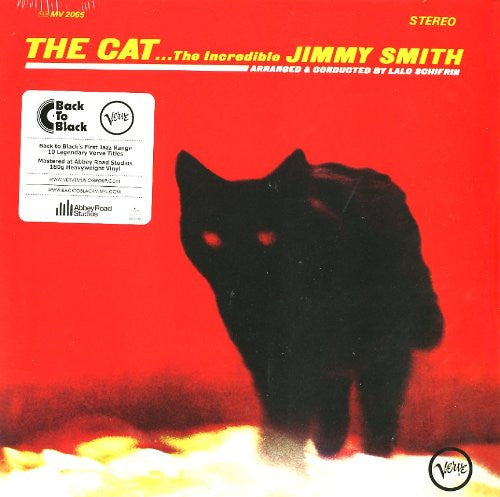 JIMMY SMITH THE CAT 12 LP VINYL NEW 33RPM