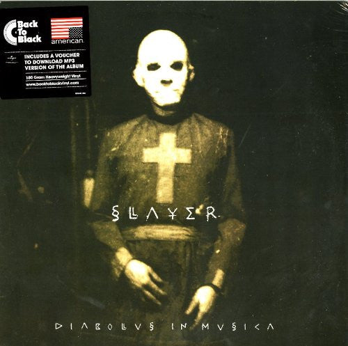 SLAYER DIABOLUS IN A LP VINYL 33RPM NEW