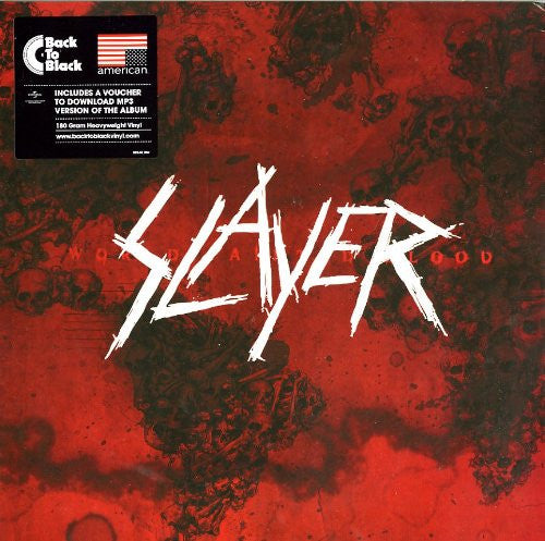 SLAYER WORLD PAINTED BLOOD LP VINYL 33RPM NEW