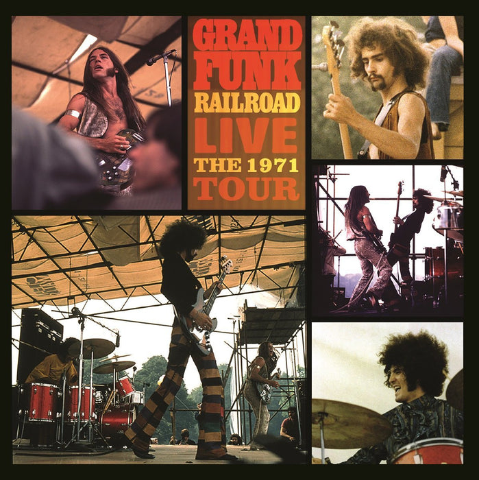 Grand Funk Railroad Live: The 1971 Tour 2014