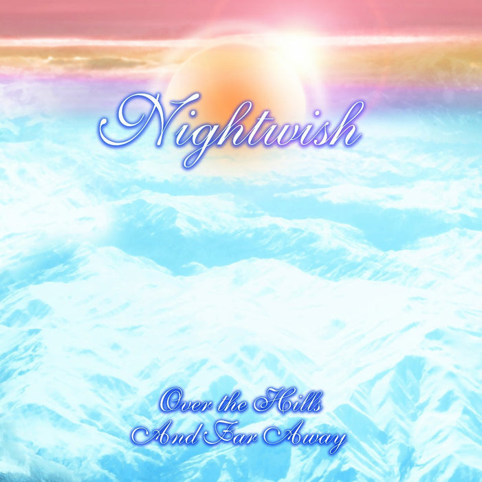 NIGHTWISH OVER THE HILLS AND FAR AWAY LP VINYL 33RPM NEW