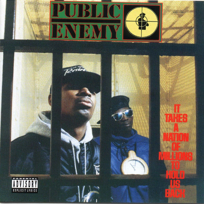 Public Enemy It Takes a Nation Of Millions To Hold Us Back VINYL LP