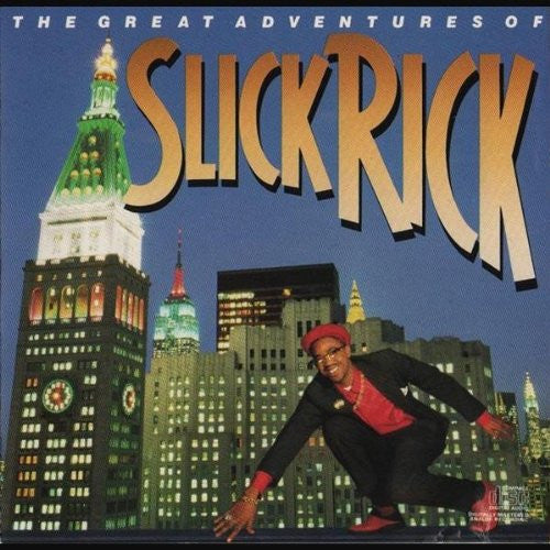 SLICK RICK THE GREAT ADVENTURES OF SLICK RICK LP VINYL 33RPM NEW