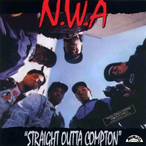 NWA Straight Outta Compton Vinyl LP 2013