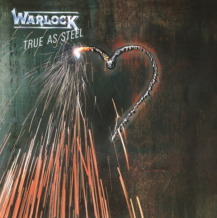 WARLOCK TRUE AS STEEL LP VINYL 33RPM NEW