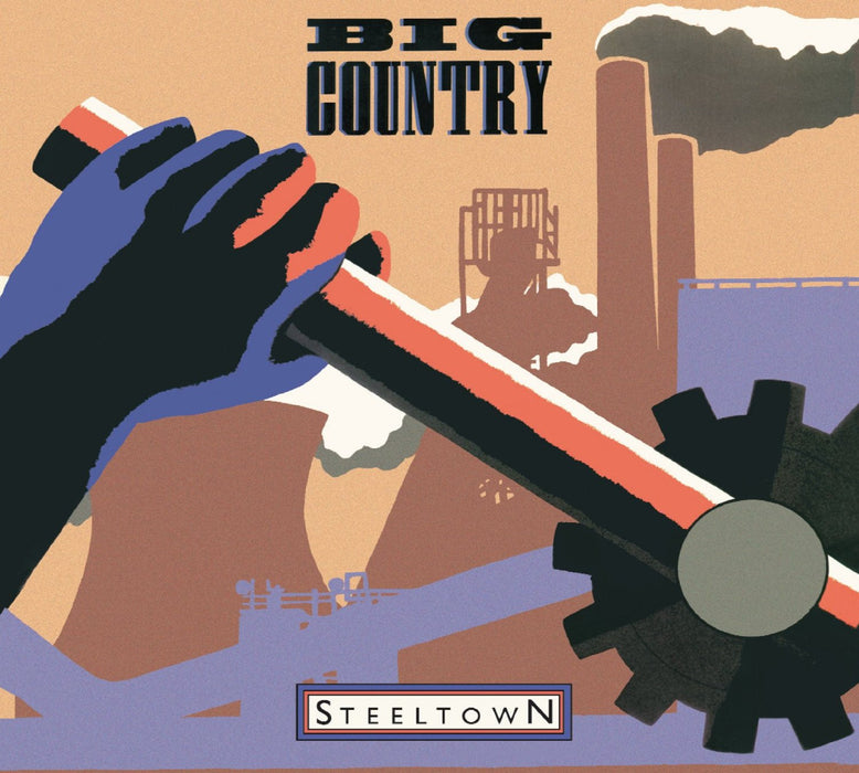 BIG COUNTRY STEELTOWN 2014 LP VINYL 33RPM NEW