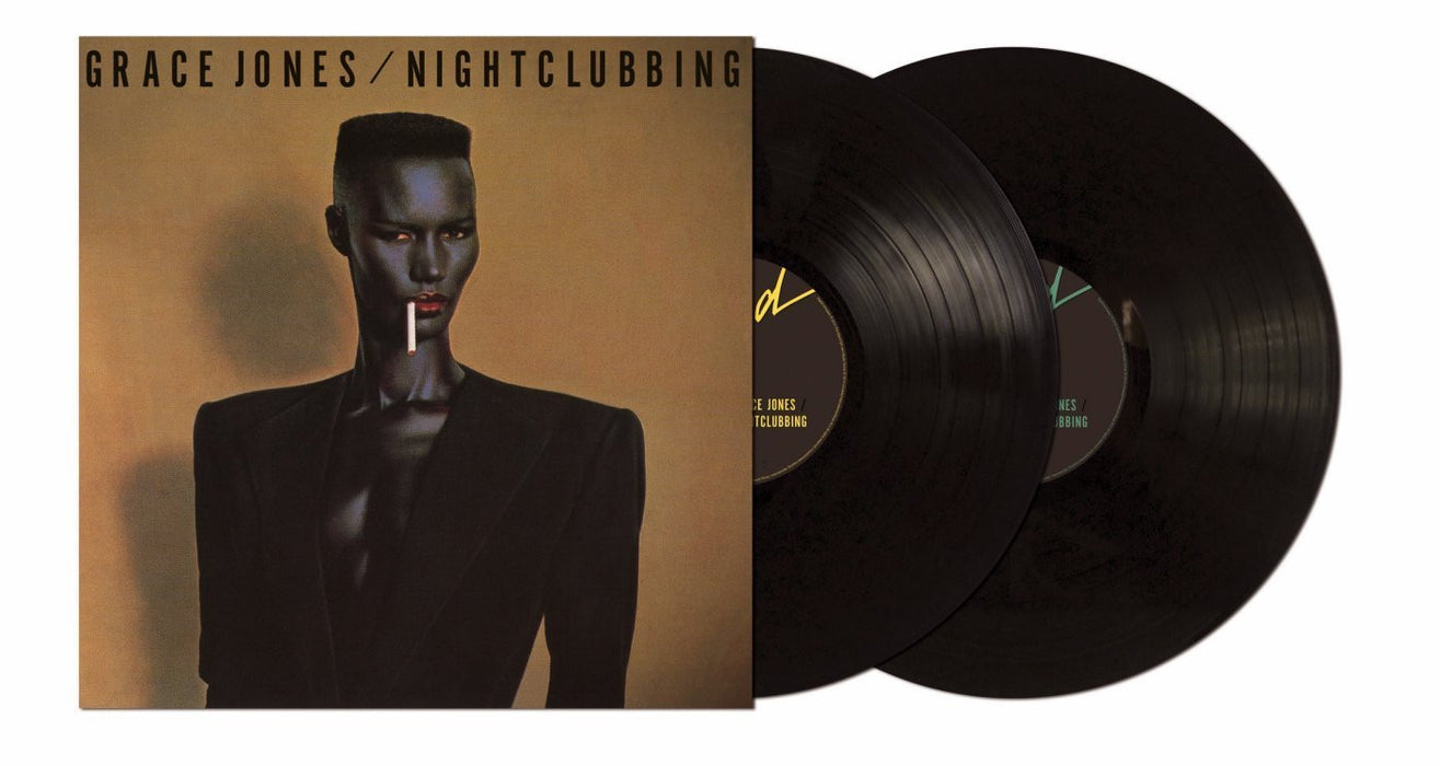 GRACE JONES NIGHTCLUBBING LP VINYL 33RPM NEW