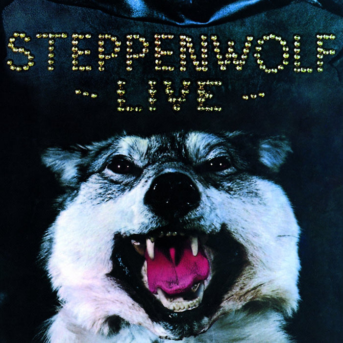 STEPPENWOLF LIVE LP VINYL 33RPM NEW