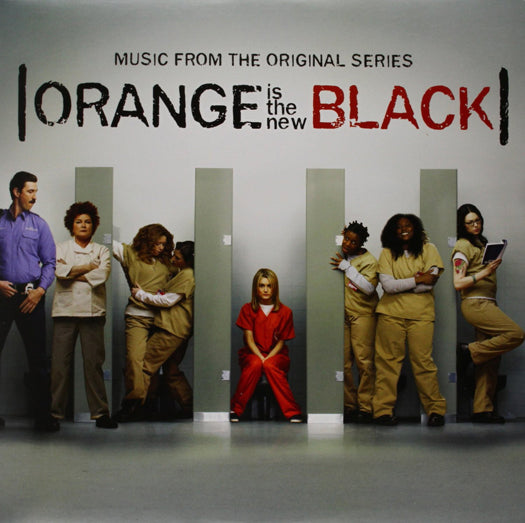 ORANGE IS THE NEW BLACK OST LP VINYL NEW 33RPM 2014 RSD 2015 ORANGE VINYL