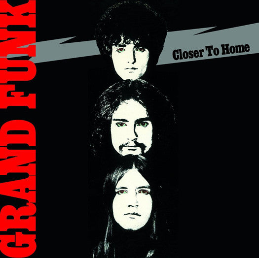 GRAND FUNK RAILROAD CLOSER TO HOME LP VINYL 33RPM NEW 2014