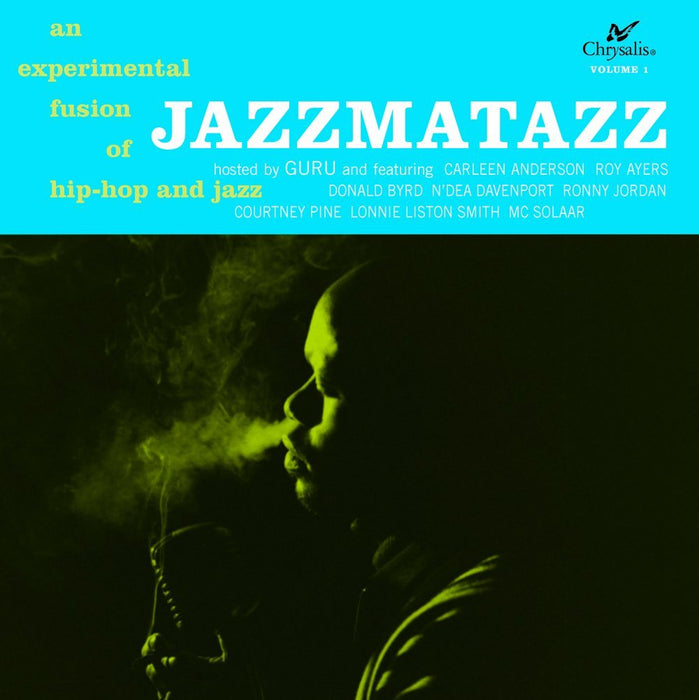 GURU Jazzamatazz Vinyl LP Reissue