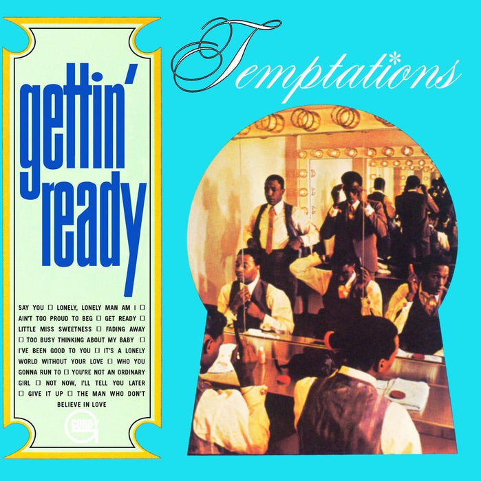 TEMPTATIONS GETTIN READY LP VINYL 33RPM NEW