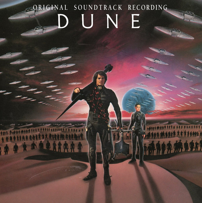 ORIGINAL SOUNDTRACK DUNE LP VINYL 33RPM NEW