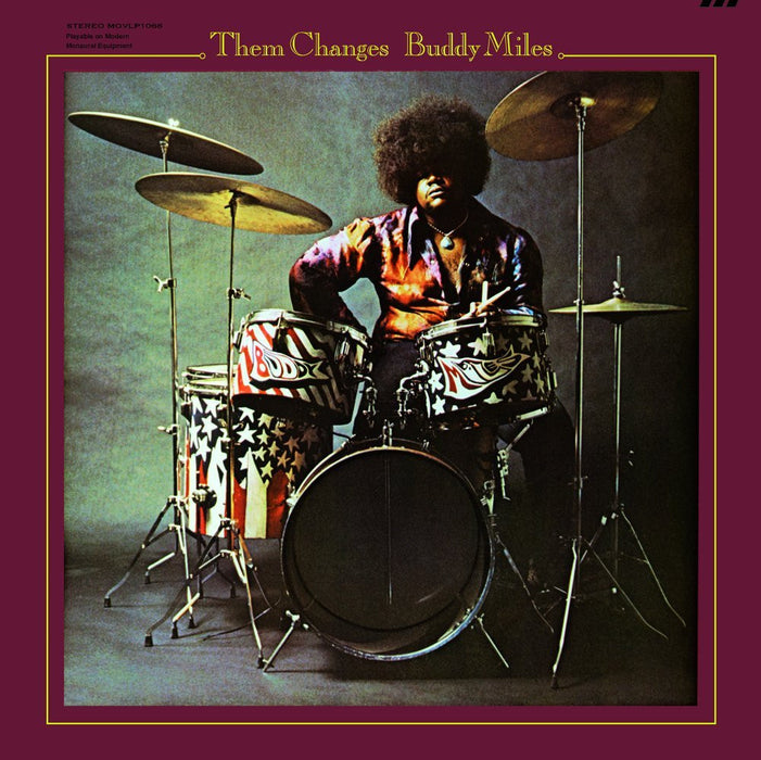 BUDDY MILES THEM CHANGES LP VINYL 33RPM NEW