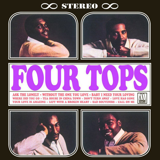 FOUR TOPS FOUR TOPS LP VINYL NEW 2014 33RPM