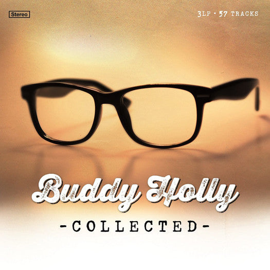 BUDDY HOLLY COLLECTED LP VINYL NEW 2015 3LP 180GM SET