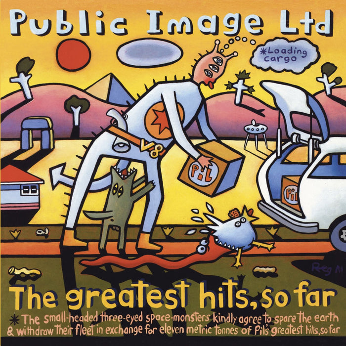 PUBLIC IMAGE LIMITED THE GREATEST HITS SO FAR LP VINYL 33RPM NEW