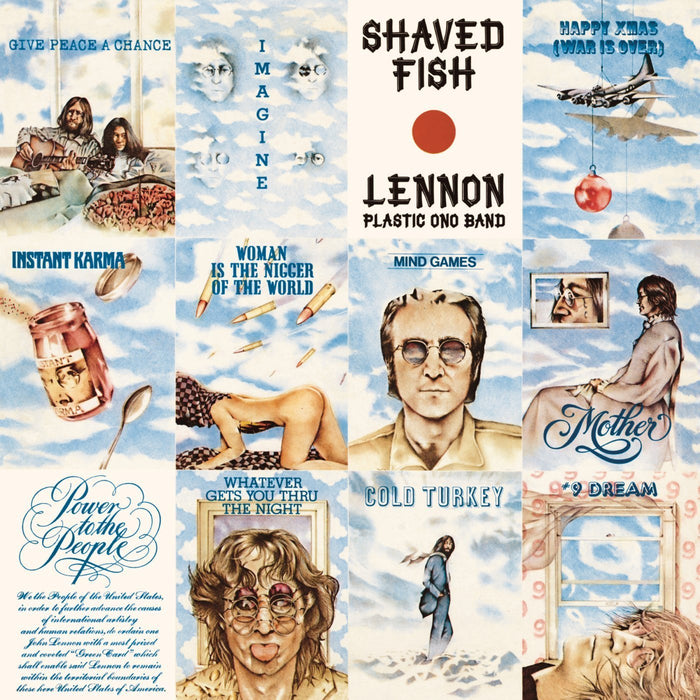JOHN LENNON Shaved Fish LP Vinyl NEW