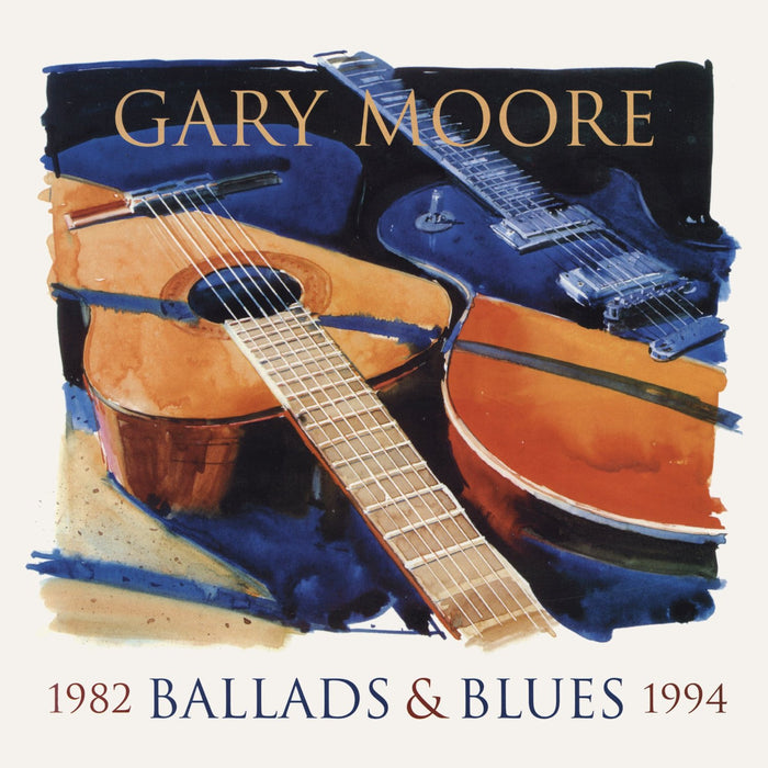 Gary Moore Ballads And Blues 1982 To 1994 LP Vinyl New  2014