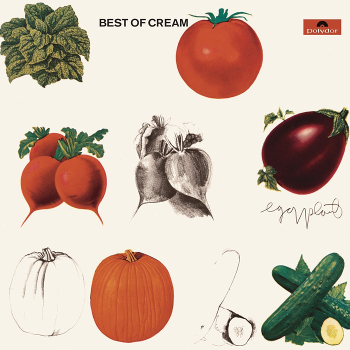 CREAM The Best Of Vinyl LP