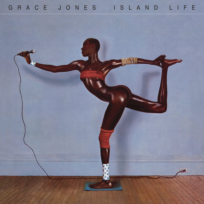 Grace Jones Island Life LP Vinyl New  2014