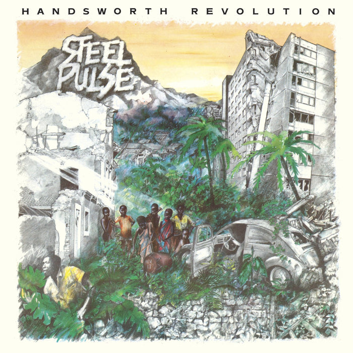 STEEL PULSE Handsworth Revolution LP Vinyl NEW 2014