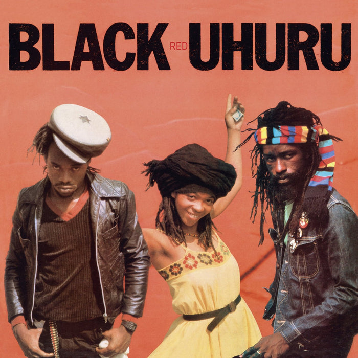 BLACK UHURU Red LP Vinyl NEW