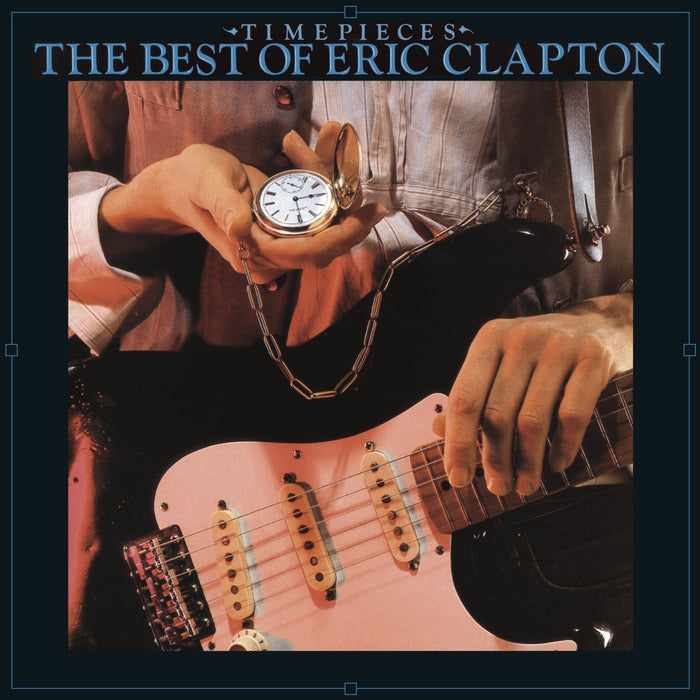 ERIC CLAPTON TIME PIECES THE BEST OF ERIC CLAPTON LP VINYL 33RPM NEW