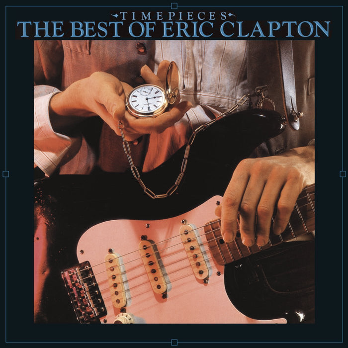 Eric Clapton Time Pieces The Best Of Eric Clapton LP Vinyl New  2014