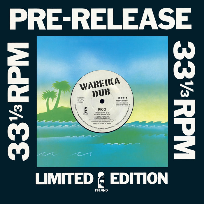 RICO Wareika Dub LP Vinyl NEW