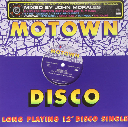 JOHN MORALES PRESENTS MOTOWN DIVAS VARIOUS LP VINYL NEW (US) 33RPM